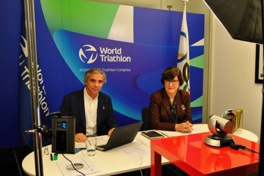 En este momento estás viendo Marisol Casado es reelecta como presidenta de World Triathlon.