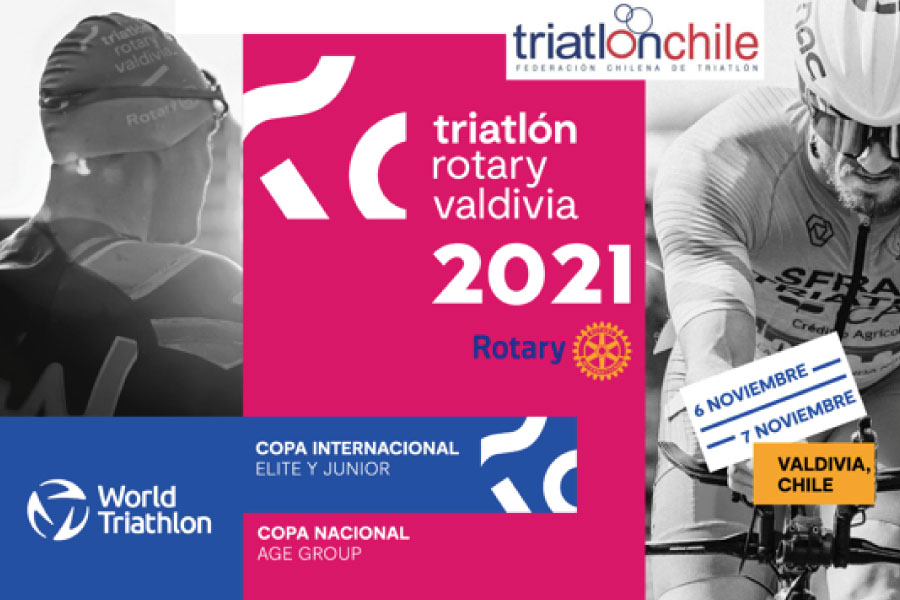 Triatlón Rotary Valdivia, recibirá la primera Copa Panamericana después de Pandemia