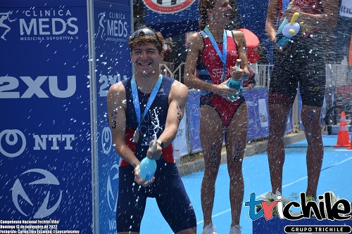 En este momento estás viendo Diego Moya es reconocido como el mejor triatleta del año