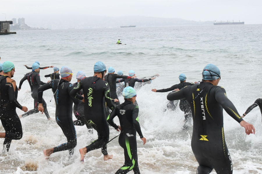 300 atletas darán vida al Triatlón de Viña del Mar