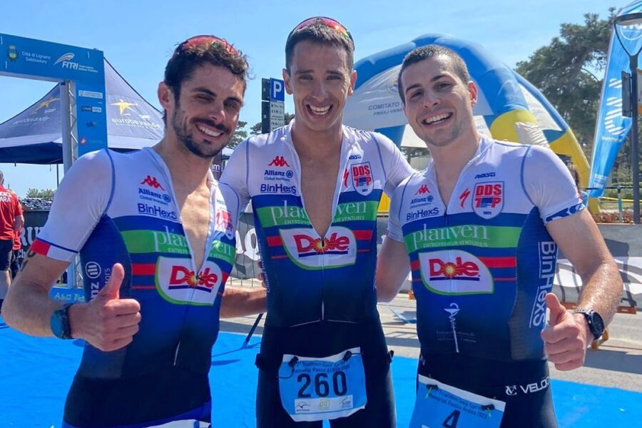 Gaspar Riveros ganó el VII Triathlon Sprint Città di Lignano