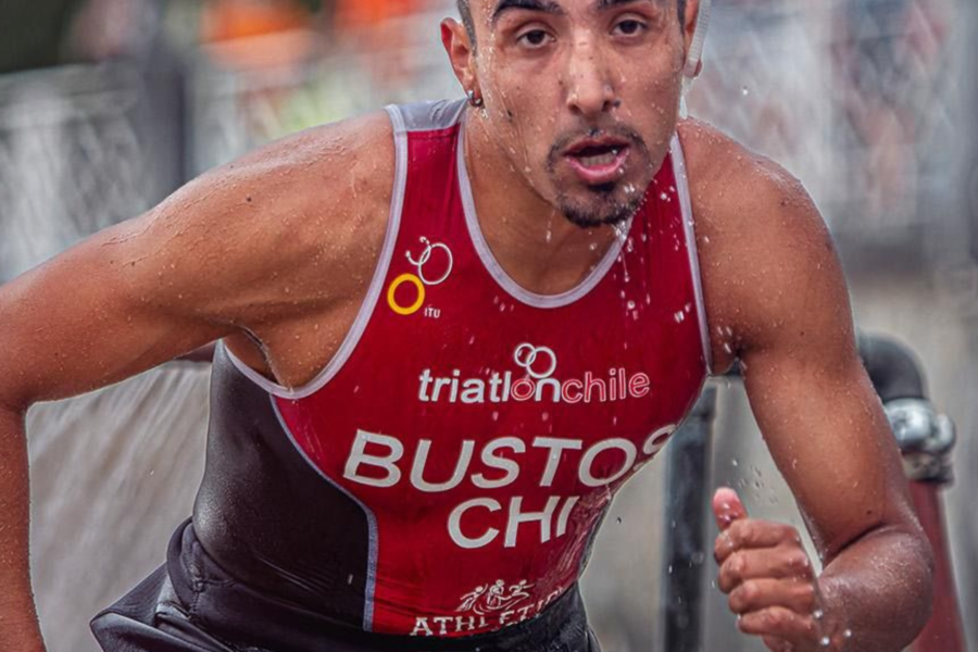Nacho Bustos se ubica en el 9no lugar en el sprint en País Vasco