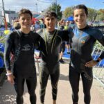Representantes chilenos marcan presencia en la World Triathlon Championship Finals en Pontevedra