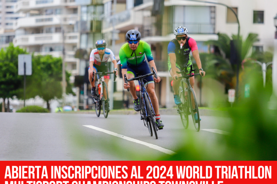 Inscripciones para el World Triathlon Multisport Championships 2024
