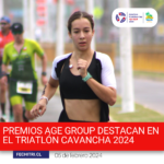 Premios Age Group Destacan en el Triatlón Cavancha 2024