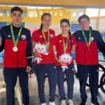 Gran actuación para el Triatlón Chileno en los Juegos Bolivarianos de la Juventud 2024