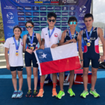 ¡Chile gana el medallero en el Sudamericano de Triatlón en La Guaira 2024!