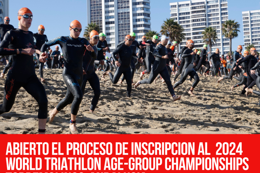 FECHITRI Abre Inscripciones para el Campeonato Mundial de Triatlón por Grupos de Edad 2024 en Torremolinos-Andalucía