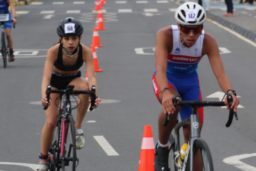 ¡La 2ª fecha de nacional de duatlón fue un éxito rotundo en Peñalolén!