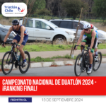 Campeonato nacional de duatlón 2024 – Ranking Final