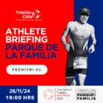 ATHLETE BRIEFING ONLINE Parque de la Familia