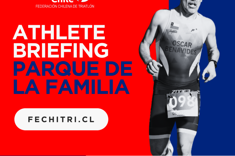 ATHLETE BRIEFING ONLINE Parque de la Familia