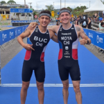 Chile se luce con dos Top 8 en la Copa del Mundo de Triatlón en Brasilia