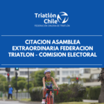 CITACION ASAMBLEA EXTRAORDINARIA FEDERACION TRIATLON – COMISION ELECTORAL