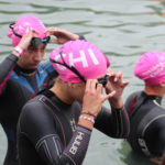 El Triatlón Parque de la Familia regresó el circuito federado a Santiago