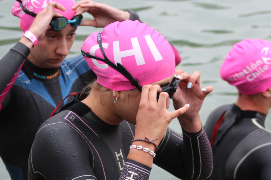 El Triatlón Parque de la Familia regresó el circuito federado a Santiago